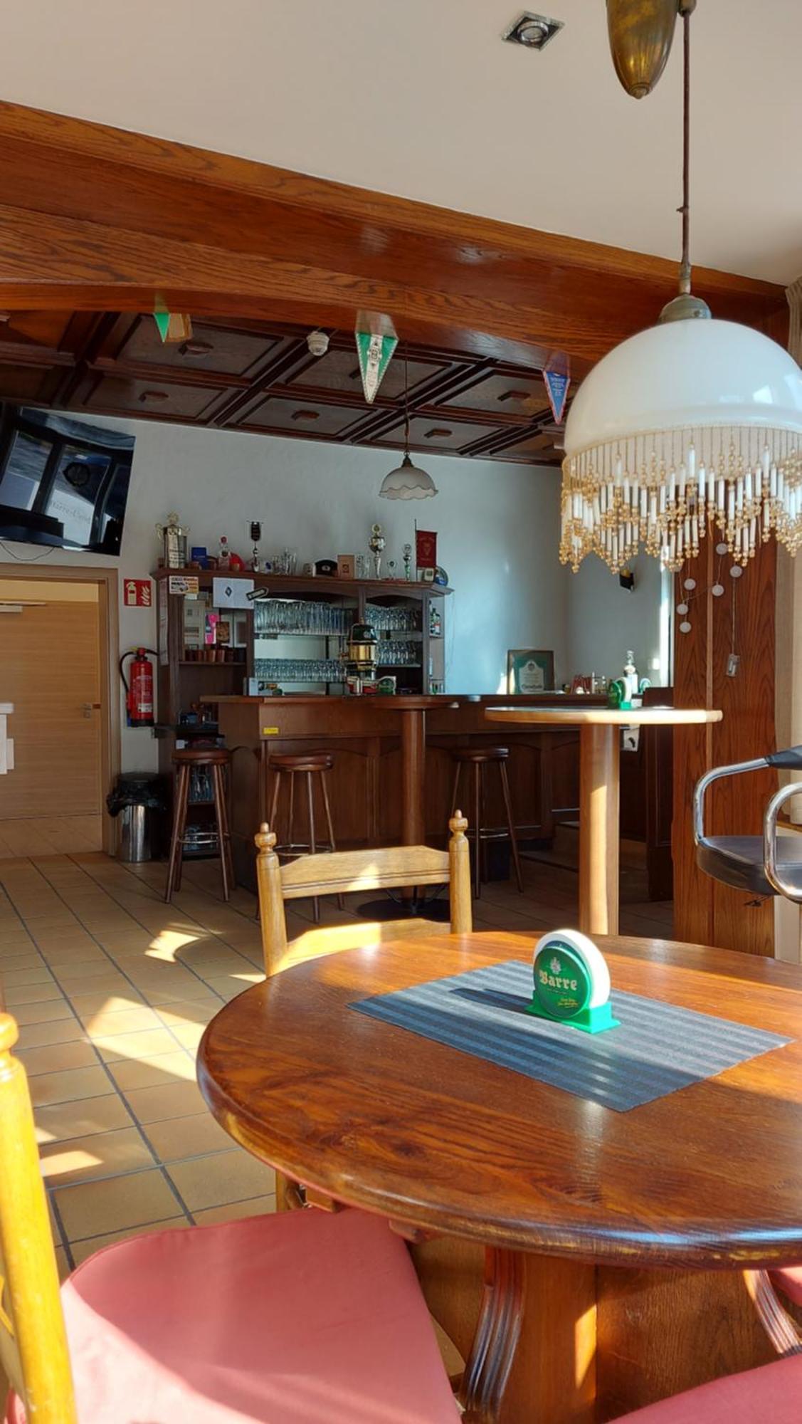 Haus Bohne Bed & Breakfast Rahden ภายนอก รูปภาพ