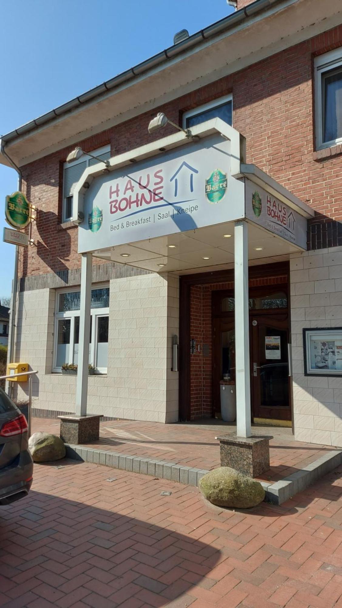 Haus Bohne Bed & Breakfast Rahden ภายนอก รูปภาพ