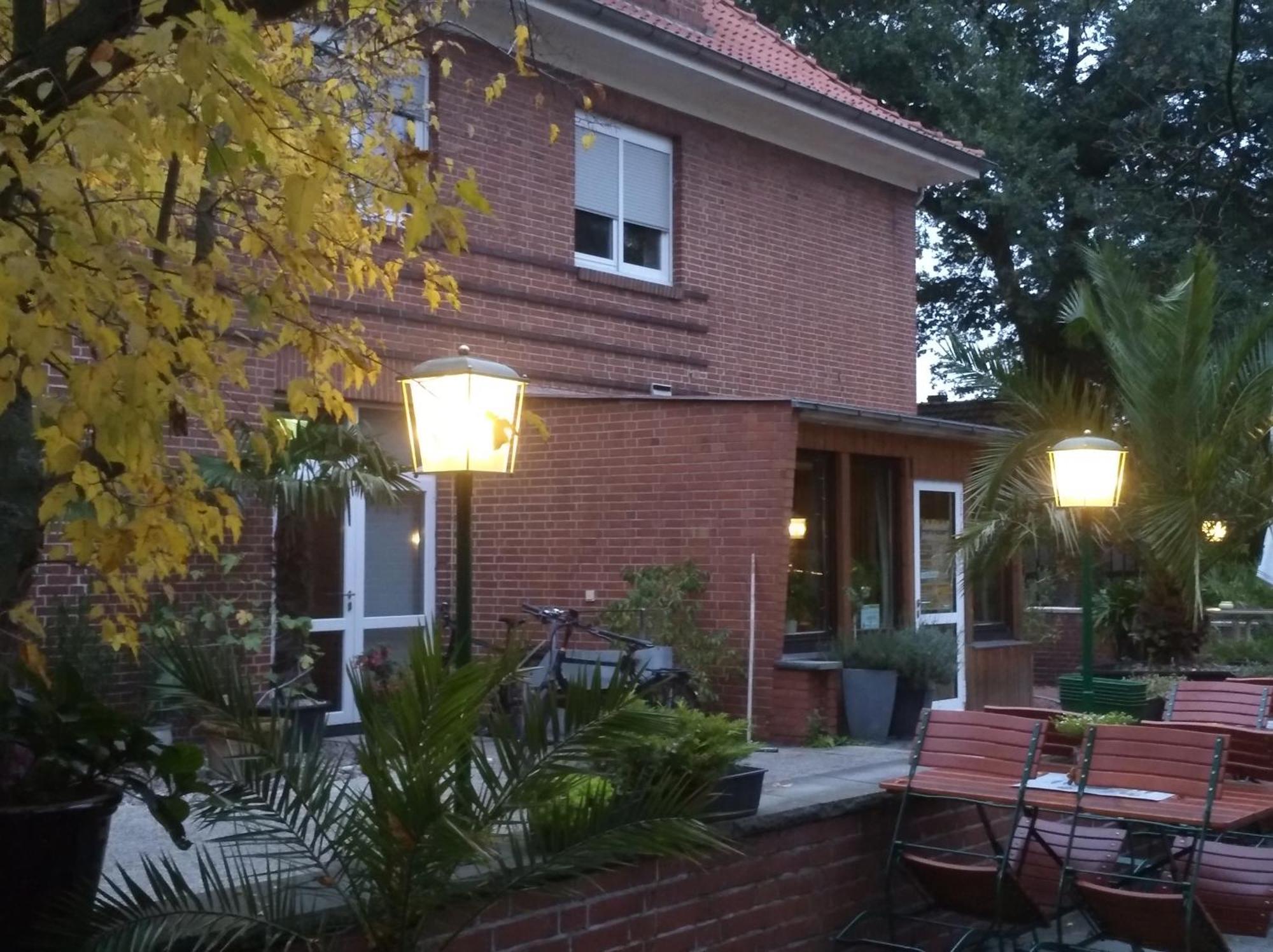 Haus Bohne Bed & Breakfast Rahden ภายนอก รูปภาพ