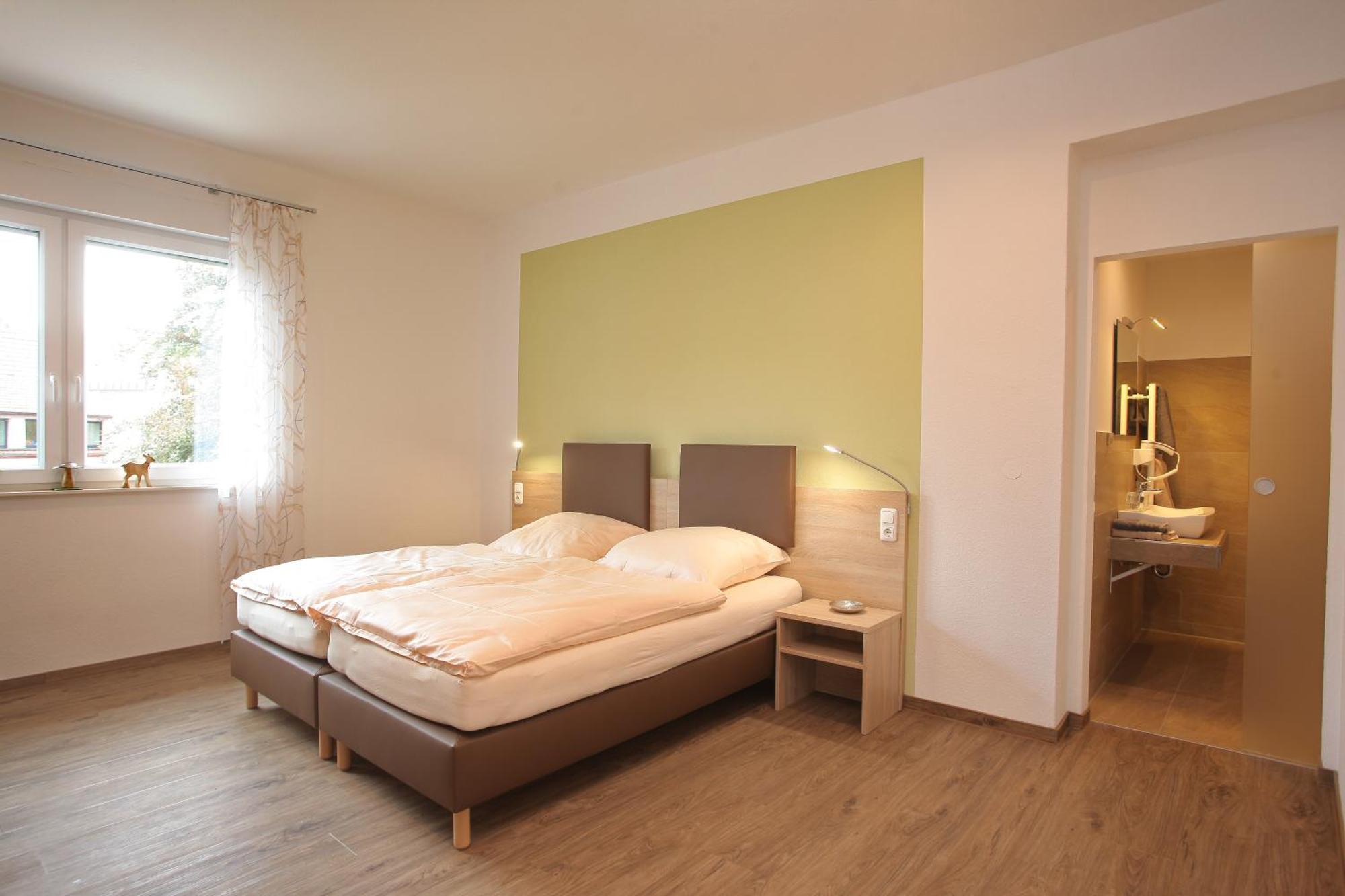 Haus Bohne Bed & Breakfast Rahden ภายนอก รูปภาพ